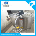 Máquina de esterilização de aço inoxidável da pasteurização do leite cru do SUS 304 / 316L50L